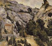 Paul Cezanne viaduct Sweden oil painting artist